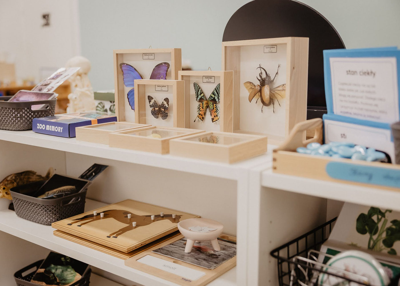 Materiały Montessori